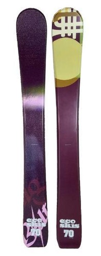 400 70cm marron shape skis - 70cm,