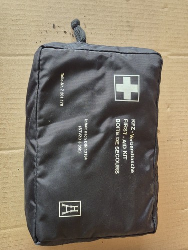 First aid kit - aid, bmw
