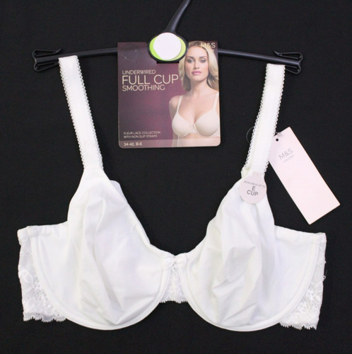 Smoothing full cup bra - m, &
