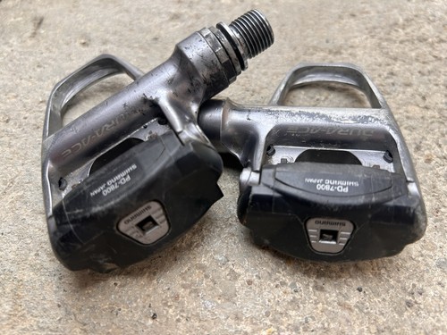 Shimano dura ace road pedals - road,