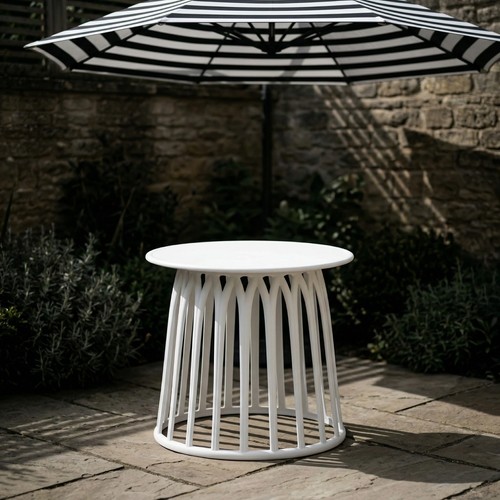 Plastic garden side - garden, table