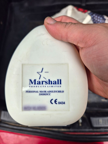 Cpr pocket resuscitation mask - cpr,