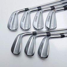 Used Titleist T100 2023 Iron Set / 4 - PW / Stiff Flex