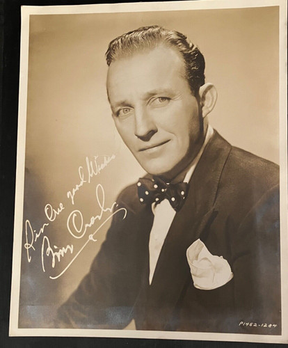 Bing crosby vintage pre - crosby, print