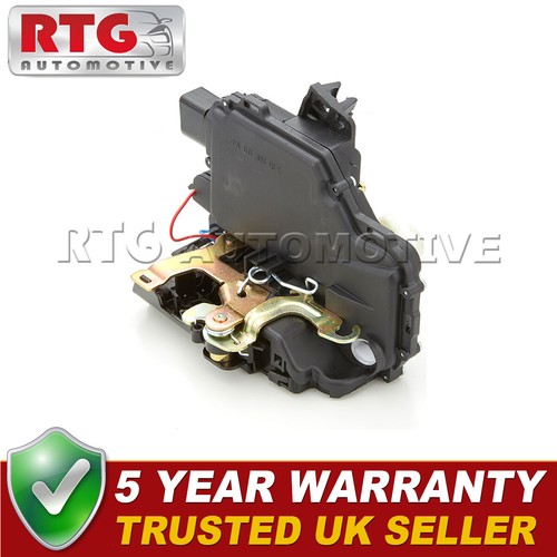Door lock actuator front - door, left