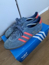 adidas trimm star Uk10 blue