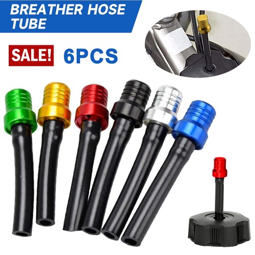 6pc motorcycle gas - motorcycle, vent