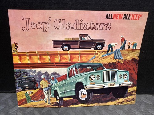 Original vintage brochure 1962 - vintage,