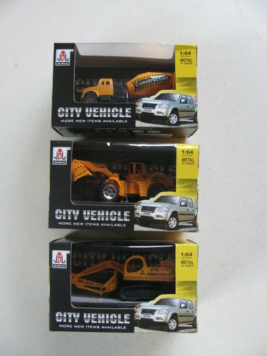 City vehicle die cast model - die,