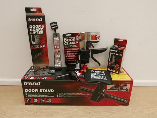 Trend 6pce door fitting - 6pce, set