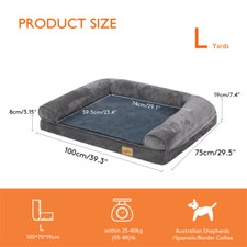 XXL Large Calming Dog Bed