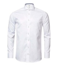 Mens White Shirt Tapered Fit