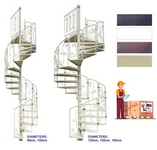 SPIRAL STAIRCASE