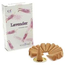 Lavender   Incense box cones for fragrance no reserve 99p start
