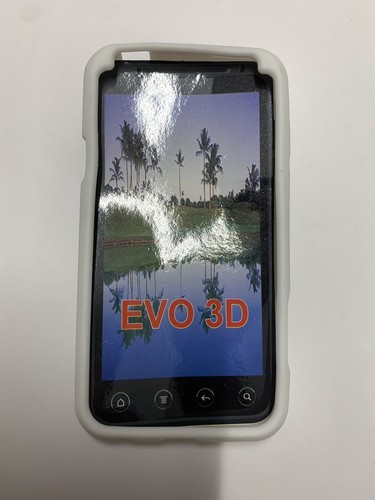 Htc evo soft silicone case - evo,