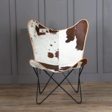 Cowhide leather butterfly - cowhide,