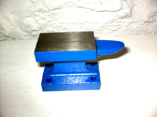 New small iron anvil - iron, metal