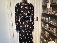 ladies dress size 12.Beautiful floral Print shift dress by cockney rebel.Vintage