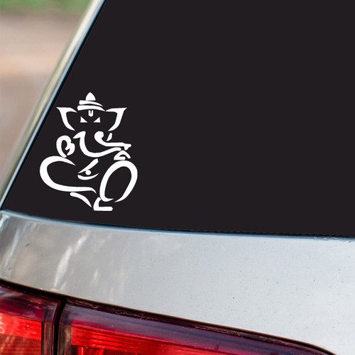 Hindu god ganesha sticker - ganesha,