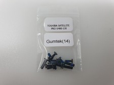Laptop Screws For Toshiba Satellite Pro U400-130 Base Cover Bottom Case