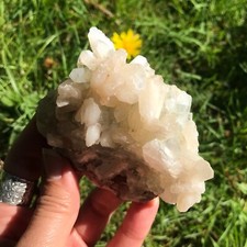 Stilbite Apophyllite Cluster