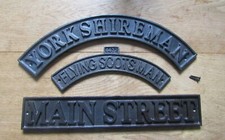 Cast iron vintage rustic