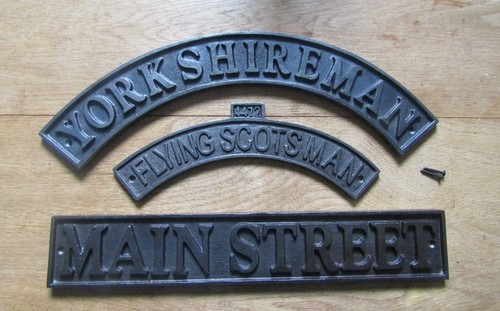Cast iron vintage rustic