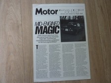 GTM 'ROSSA'  original sales