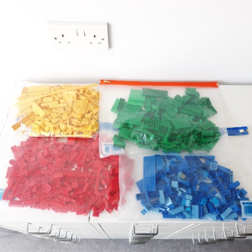 Lego mixed colour - lego, red
