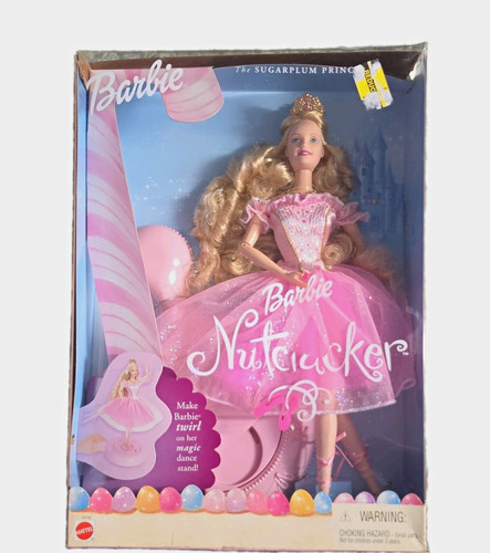Barbie the nutcracker - barbie,