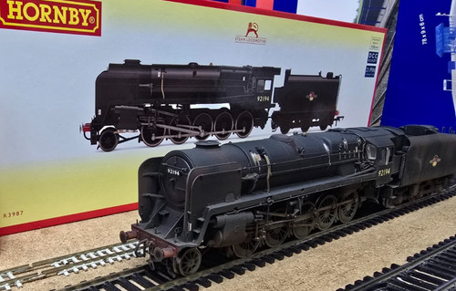 Hornby r3987 class 9f - r3987,