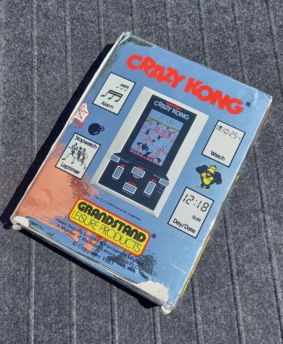 Grandstand crazy kong - crazy,
