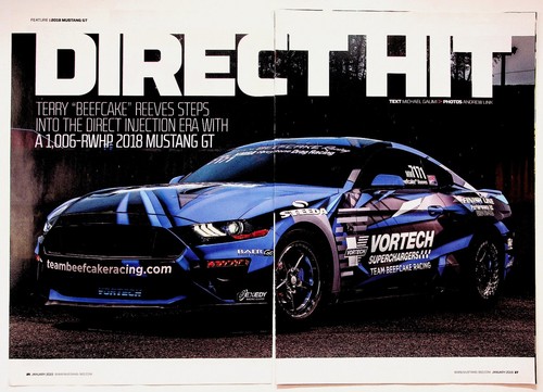 Ford mustang magazine - ford,