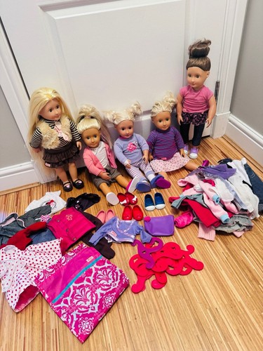 Our generation dolls and - generation,