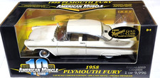 ERTL 1/18 - 1958 PLYMOUTH