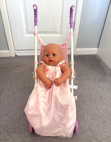 Baby annabell folding doll - folding,
