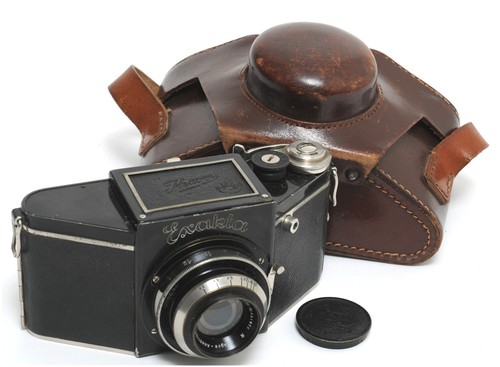 Vintage ihagee exakta - vintage,