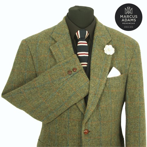 Harris tweed jacket blazer - tweed,
