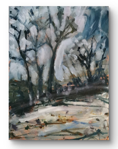Original acrylic painting x - original,