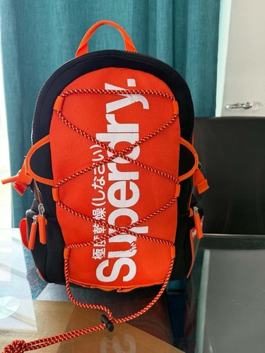 Superdry orange black - orange/black, soft
