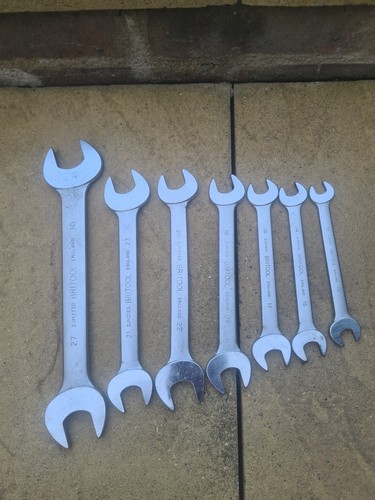 Britool metric spanner set - britool,