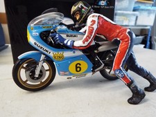 BARRY SHEENE & SUZUKI #6 BOX, 1/12 SCALE