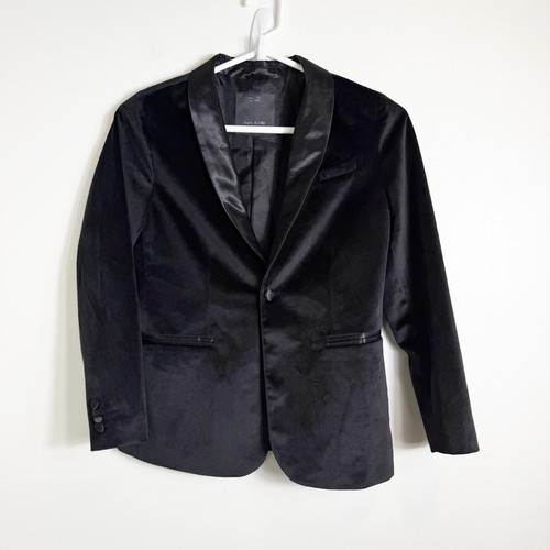 Zara kids tuxedo blazer - kids, boys
