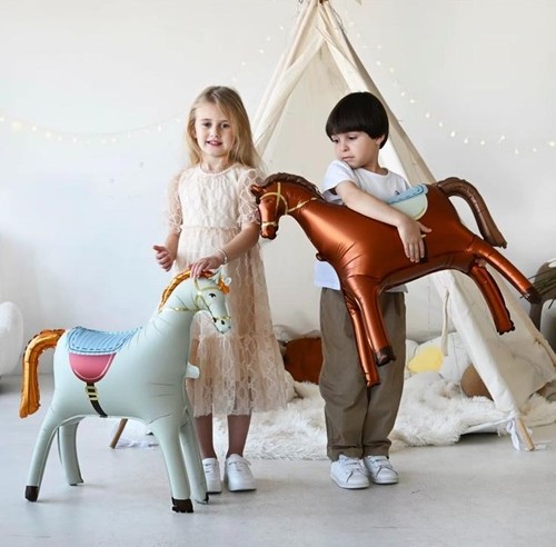 Horse foil balloon - horse, self
