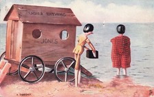 Raphael Tuck & Sons Peg Dolls