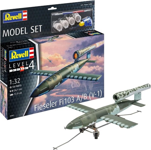 Revell fieseler fi103 - fieseler, a/b