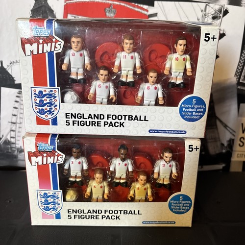 England football figure pack - football,