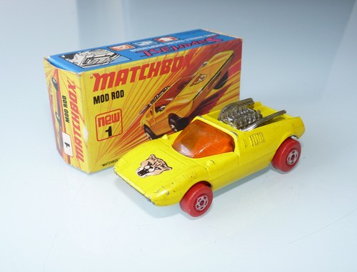 Matchbox superfast mod rod - matchbox,