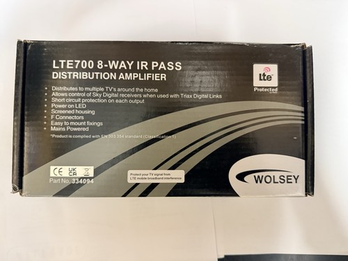 Way distribution - 8, rf