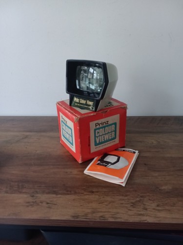 Vintage prinz colour viewer - colour,